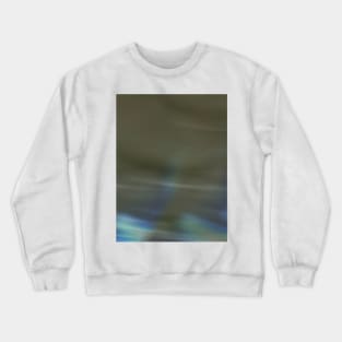 Brown and Blue Marble Crewneck Sweatshirt